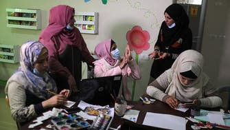 Palestinian women with hearing loss in Gaza make animations to raise awareness