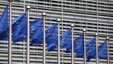 FILE PHOTO: European Union flags flutter outside the EU Commission headquarters in Brussels, Belgium. (File photo: Reuters)
