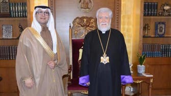 آرمینی آرتھوڈوکس پادری کی رواداری کے کلچر کے فروغ کے لیے سعودی کاوشوں کی تحسین