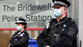 Protests in English city of Bristol leave 20 police injured