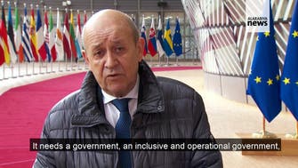 Europe must take action as Lebanon collapses - French Foreign Minister