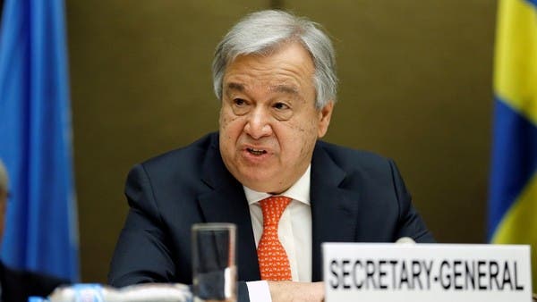UN Secretary-General praises Saudi initiative to end fighting in Yemen