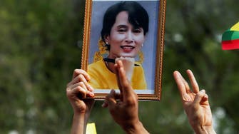 Myanmar military airs on TV allegations of corruption, bribery against ousted Suu Kyi