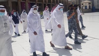 وزير الحج والعمرة السعودية يتفقد مراكز استقبال المعتمرين 