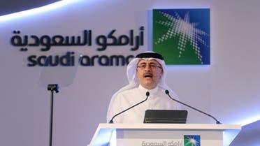 امین الناصر مدیر اجرایی شرکت آرامکو