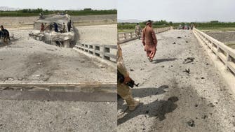 یک پل بزرگ در قندهار با انفجار خودرو بمب‌گذاری شده تخریب شد