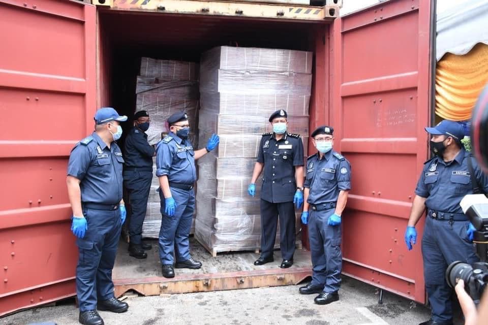 Malaysia seizes $1.26 bln in drugs bust in cooperation with Saudi ...
