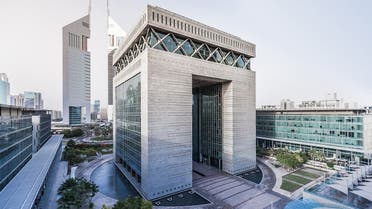 The iconic Gate Building in Dubai International Financial Centre (DIFC) will be the new venue for Art Dubai 2021. (File photo)
