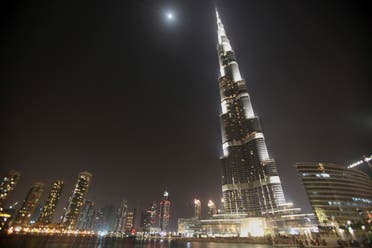 A general view of the Dubai skyline shows the Burj Khalifa building March 25, 2010. (File photo: Reuters)