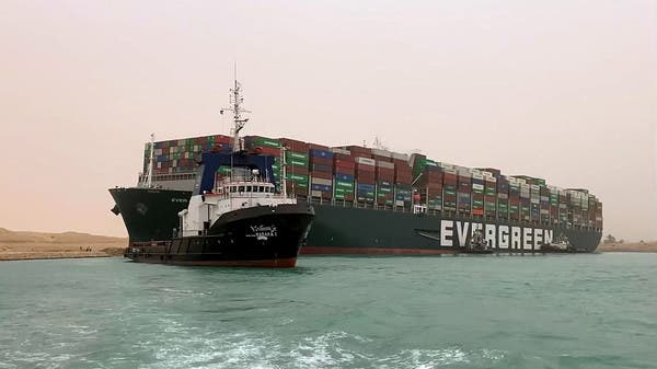 Giant ship stuck in Suez Canal inspires wave of memes, gifs on social media  | Al Arabiya English