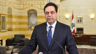 Activating resigned cabinet is up to parliament, says Lebanon’s caretaker PM Diab