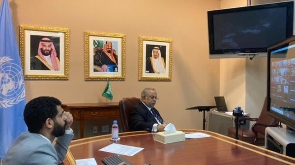  المعلمي يطلع دول مجلس الأمن على مبادرة السعودية للحل باليمن