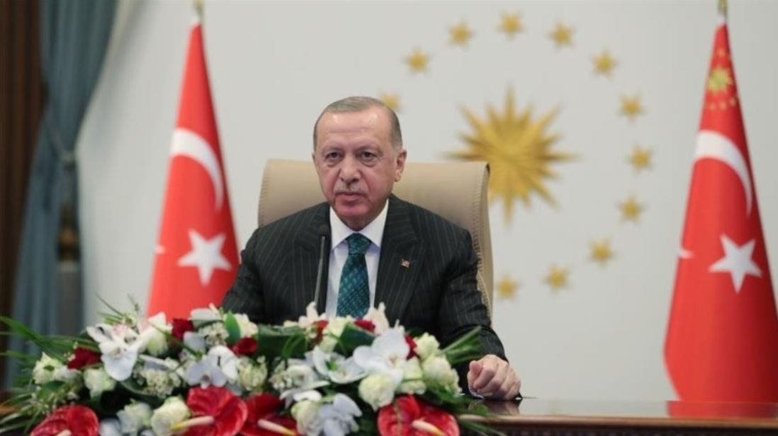 الرئيس رجب طيب أردوغان