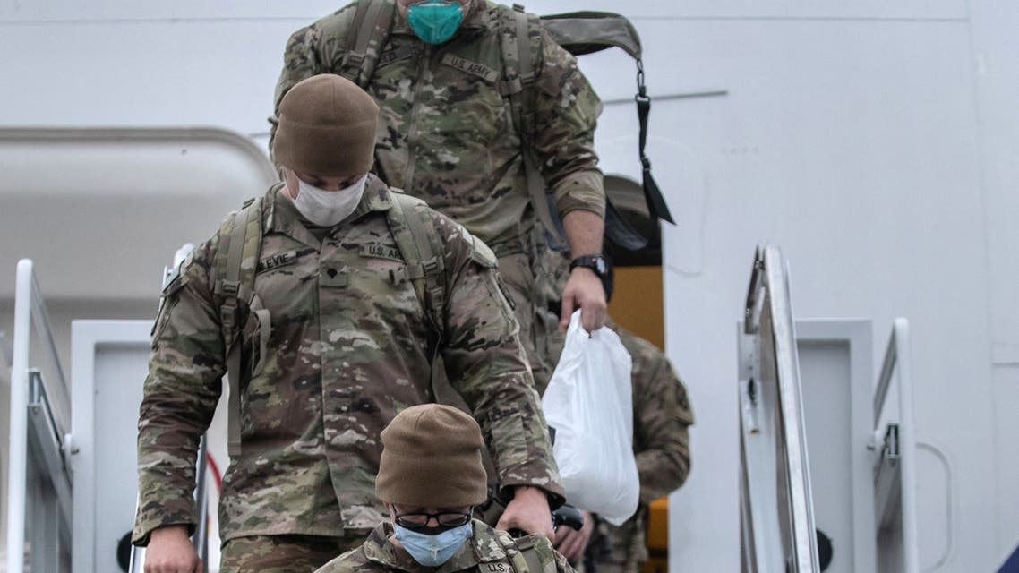 FORT DRUM, NEW YORK - DECEMBER 10: