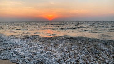 Sun sets at the candolim beach on the Arabian Sea coast in Goa, India. (Illustrative photo: AP)