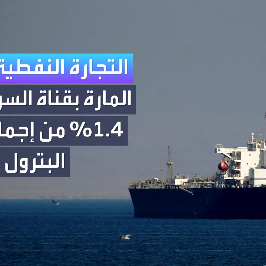 كم يمثل نفط دول الخليج من حركة التجارة بقناة السويس؟