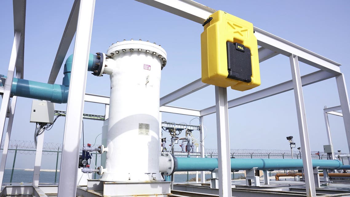 An SWCC desalination plant. (Supplied)