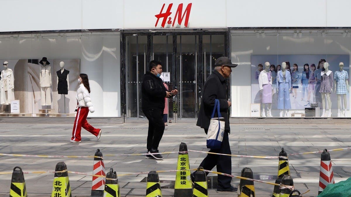 H&M returns to profit, China sales hit by boycott