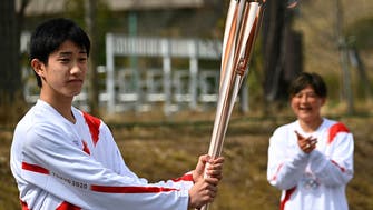 Torch relay for Tokyo Olympics kicks off its 121-day journey