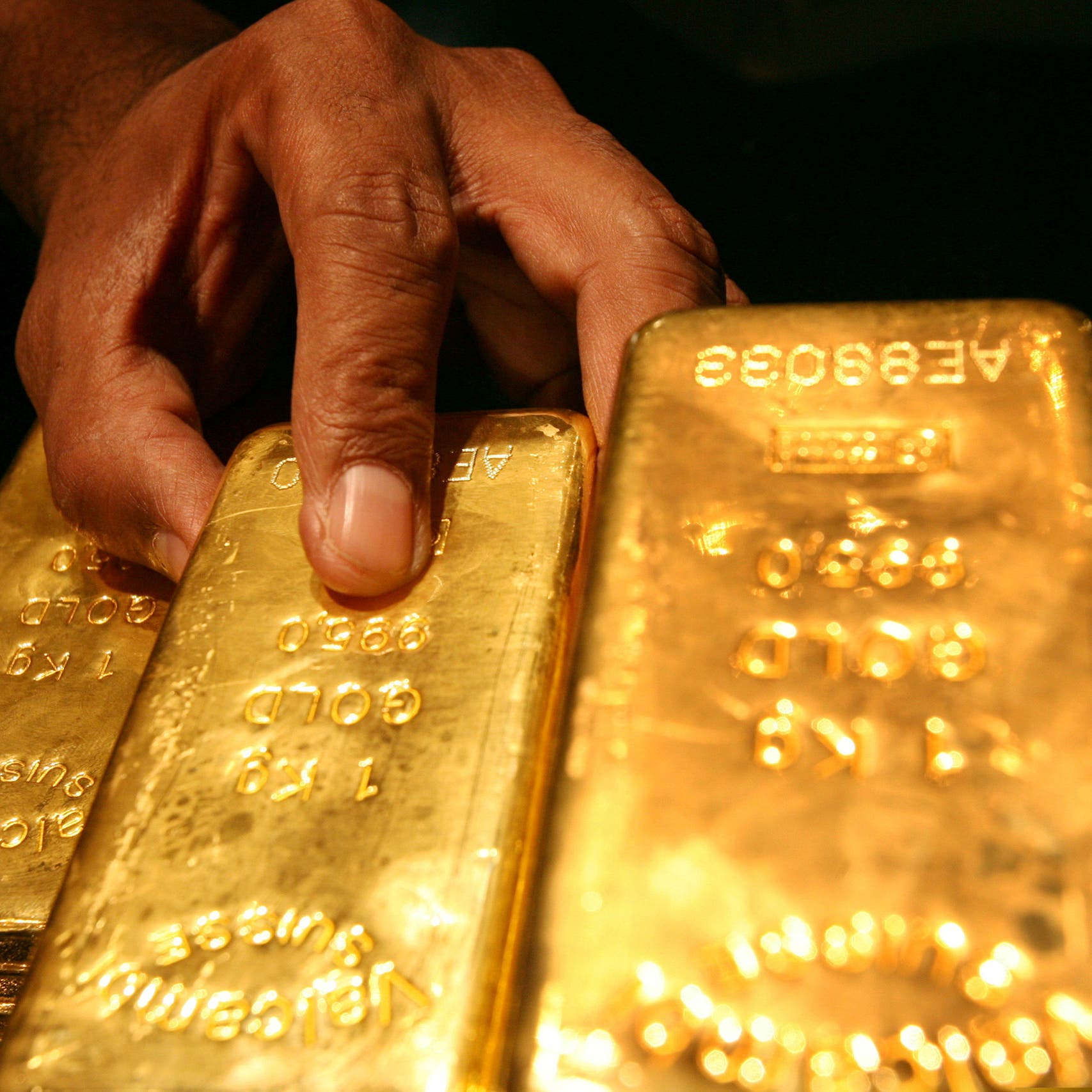 الذهب يتجه لتحقيق أكبر صعود في 10 أشهر