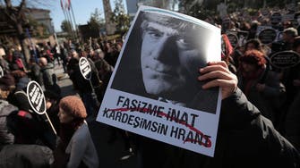 Ex-police chiefs and military officer jailed over 2007 journalist killing in Turkey
