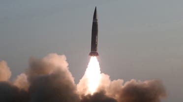 الصاروخ الذي أطلقته كوريا الشمالية