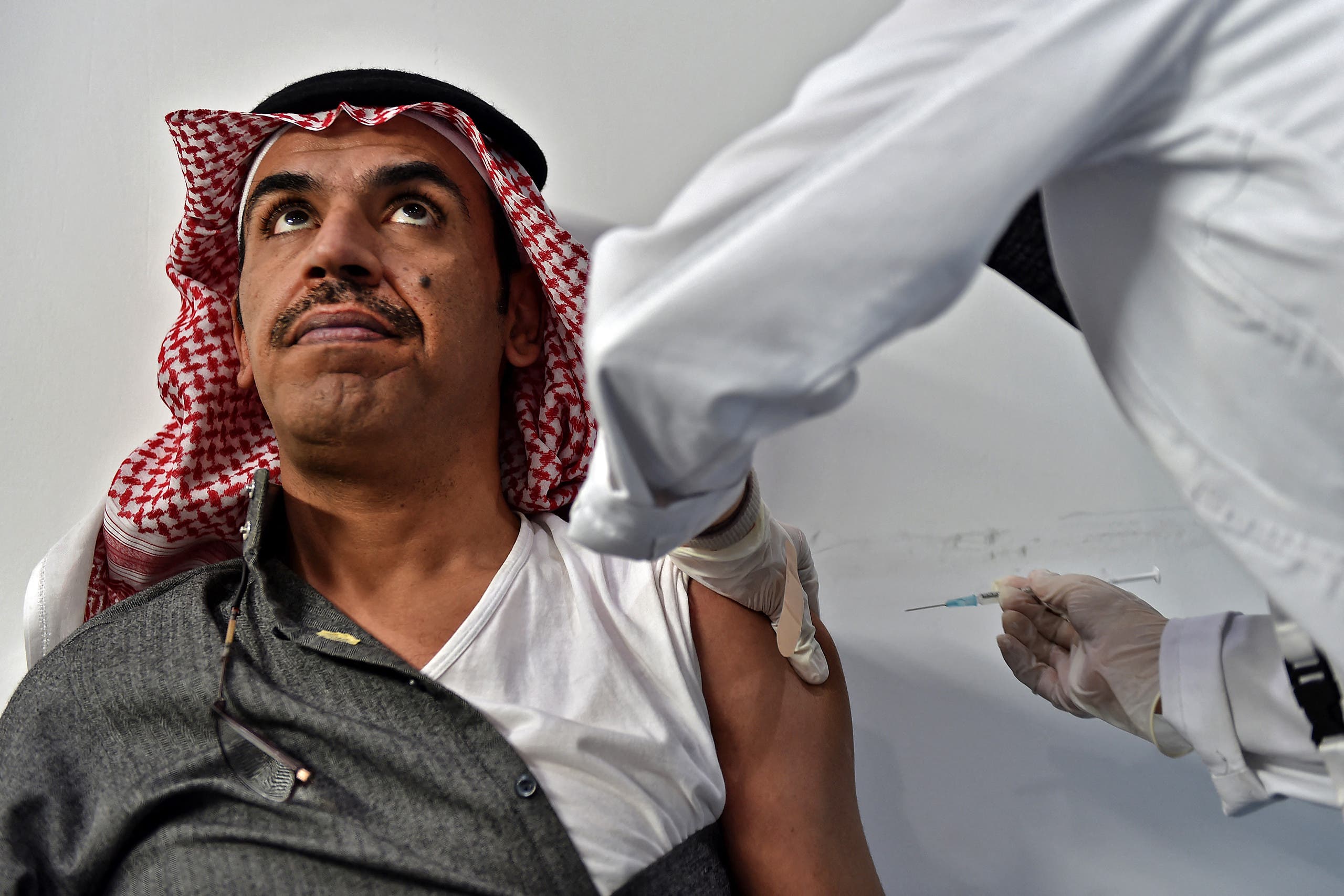 Corona vaccination campaign in Saudi Arabia