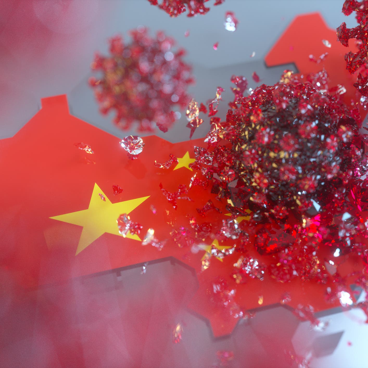 هل تسببت الصين بوباء كورونا لشن حرب كيمياوية؟