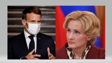 البرلمانية الروسية والرئيس الفرنسي