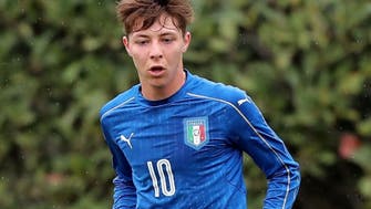 بازیکن تیم ملی ایتالیا در یک حادثه رانندگی جان باخت