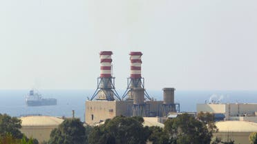 تاسیسات نفتی در جنوب لبنان