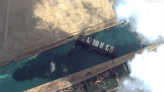 Egypt expects $1 billion in damages over stuck ship in Suez Canal