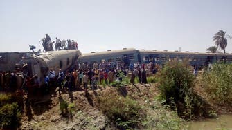 بعد حادث سوهاج.. انفصال 6 عربات من قطار أثناء سيره