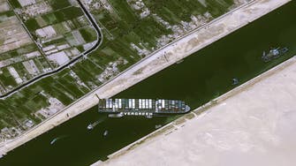 President Sisi orders preparations for lightening cargo on ship blocking Suez Canal 