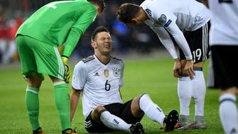 غیبت زوله مدافع تیم ملی آلمان در بازی مقابل رومانی