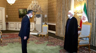من استقبال الرئيس الإيراني لوزير الخارجية الصيني