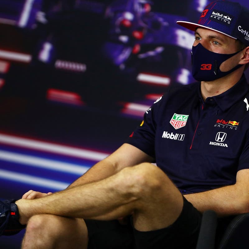 Verstappen fastest in Bahrain Formula One Grand Prix practice