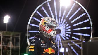 Red Bull’s Max Verstappen grabs opening pole in Bahrain Formula One season opener