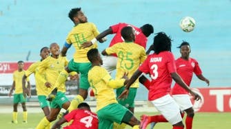 منتخب السودان يعود إلى كأس أفريقيا بثنائية جنوب أفريقيا