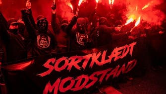 Protest against COVID-19 law, ‘corona passport’ plan draws hundreds in Denmark