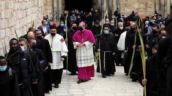 Jerusalem’s Church of the Holy sepulcher opens to public on Palm Sunday