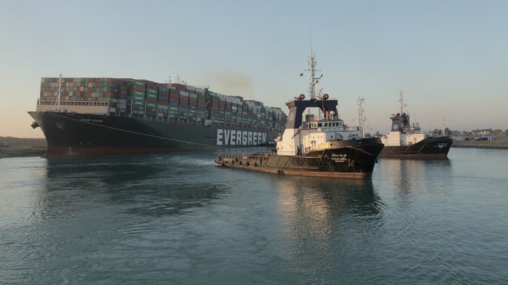Αναποδογυρισμένο πλοίο, η κυκλοφορία του καναλιού του Σουέζ συνεχίζεται: Επίσημη