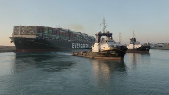 Ever Given container ship leaves Suez Canal