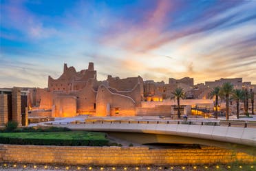 The historic district of At-Turaif in Ad-Diriyah north-west of Riyadh. (Supplied)
