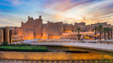 The historic district of At-Turaif in Ad-Diriyah north-west of Riyadh. (Supplied)