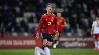 أولمو لاعب إسبانيا: يجب شكر منتخب جورجيا