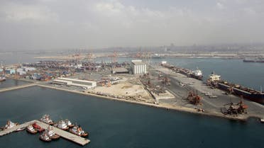 Jeddah Islamic Seaport. (File photo: AFP)