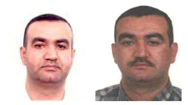 A combination picture of Salim Jamil Ayyash, one of four men wanted for the assassination of Lebanon's former Prime Minister Rafik al-Hariri, is shown in this undated handout picture released at the Special Tribunal for Lebanon website July 29, 2011. (Reuters)