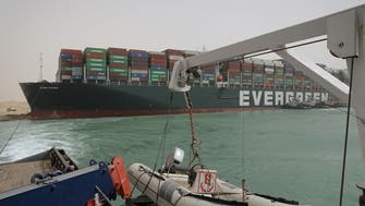 مصر: کاپیتان کشتی مسئول به گل‌ نشستن«اورگیون» در کانال سوئز است