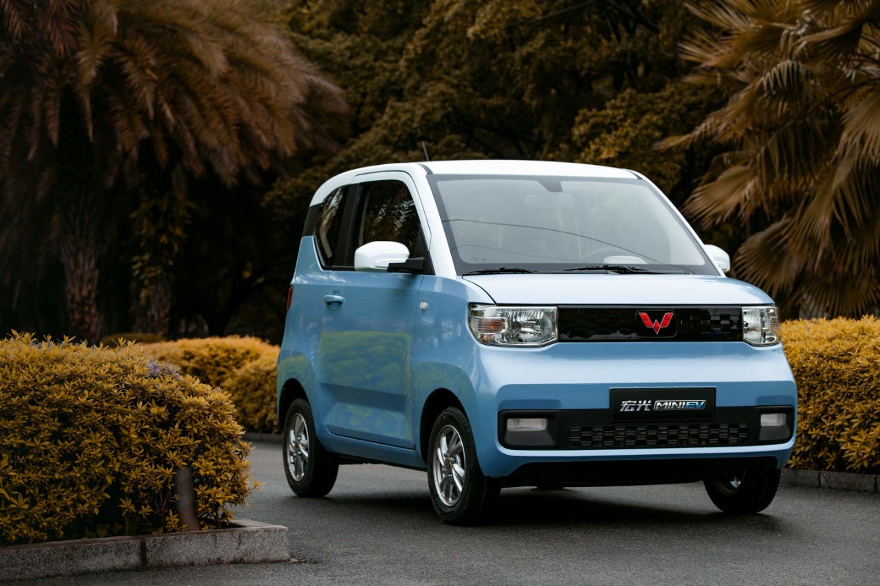 wuling hong guang mini